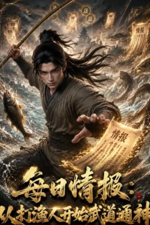《每日情报:从打渔人开始武道通神》封面