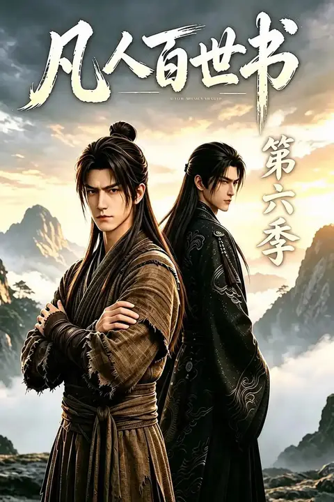 《凡人百世书第六季》封面