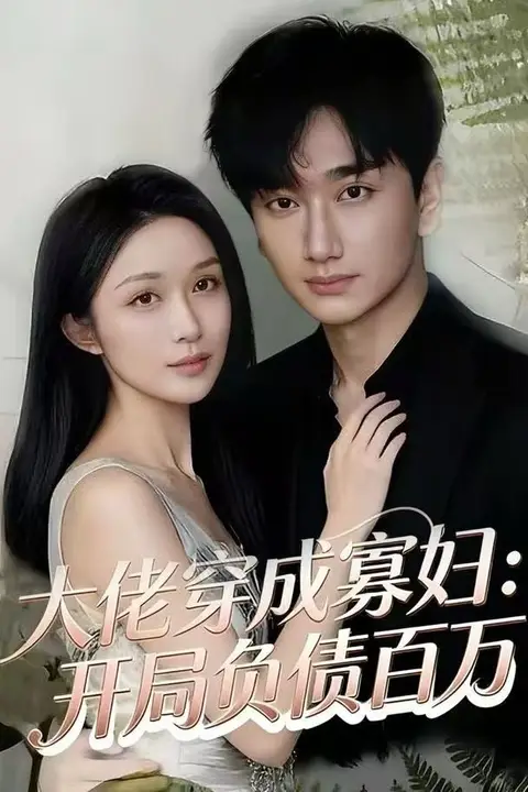 《大佬穿成寡妇:开局负债百万》封面