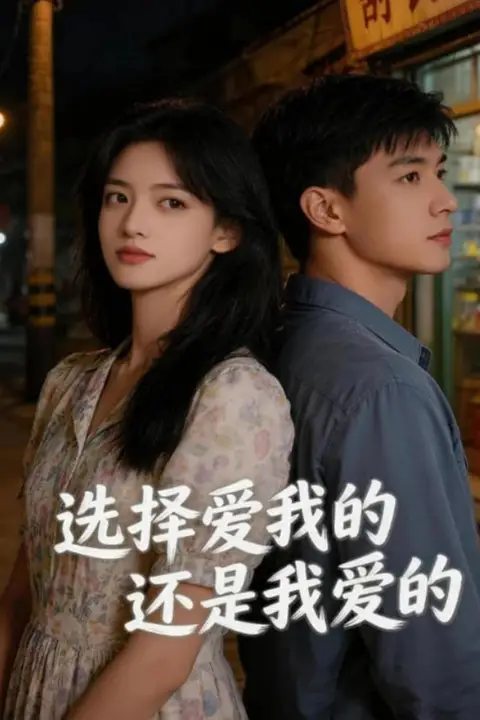 《选择爱我的,还是我爱的》封面