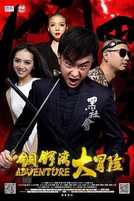 《铜锣湾大冒险》封面