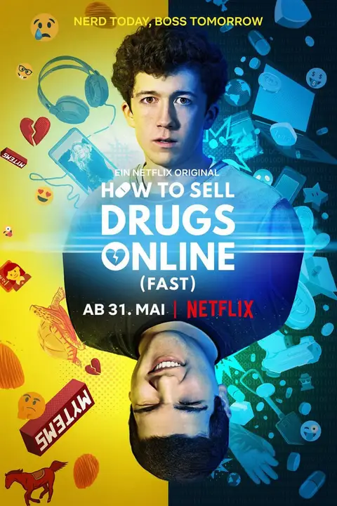 《如何在网上卖迷幻药 第一季》封面