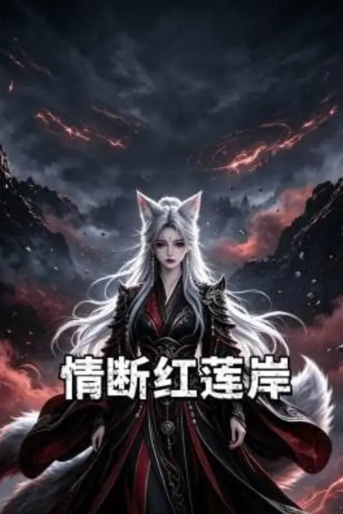 《情断红莲岸》封面