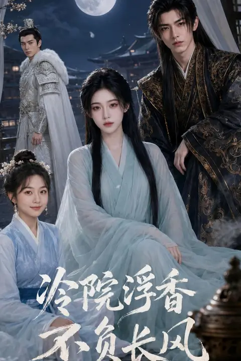 《冷院浮香，不负长风》封面