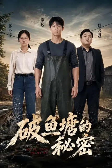 《破鱼塘的秘密》封面