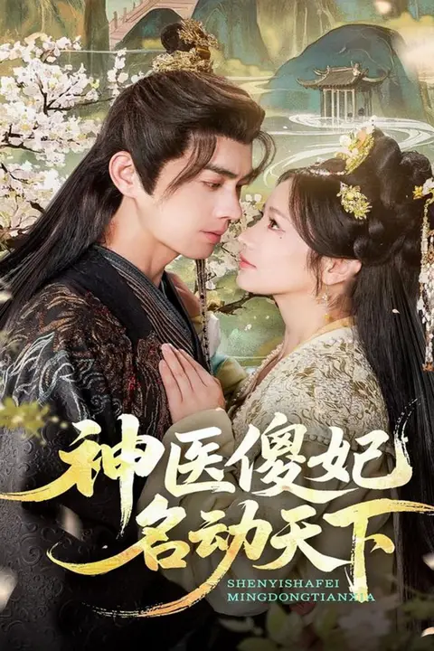 《神医傻妃名动天下》封面