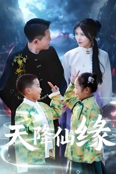 《天降仙缘》封面