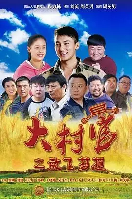 《大村官之放飞梦想》封面