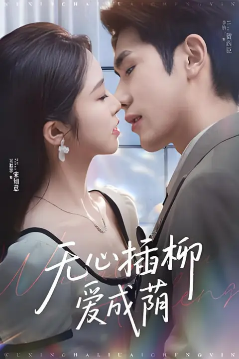《无心插柳爱成荫》封面