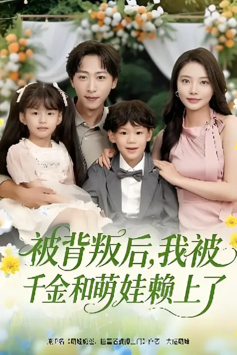 《被背叛后,我被千金和萌娃赖上了》封面
