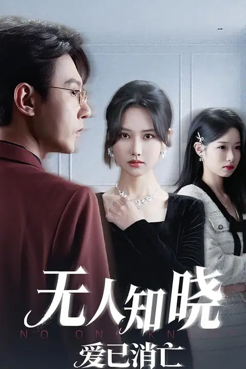 《无人知晓爱已消亡》封面