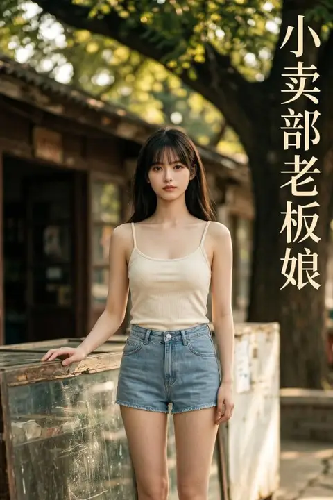 《小卖部老板娘》封面