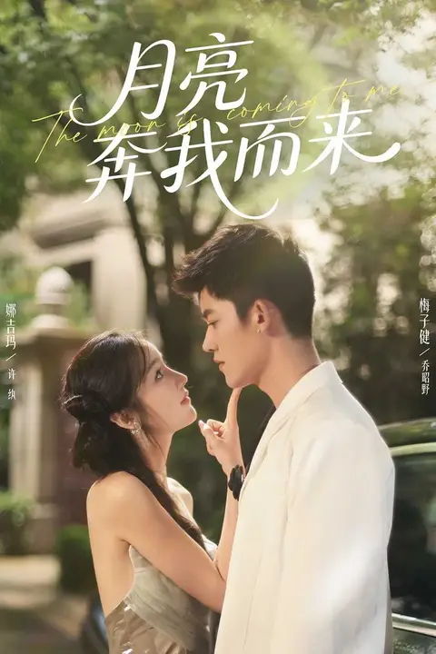 《月亮奔我而来 2025》封面