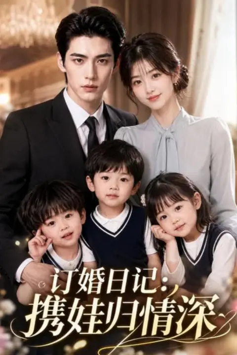 《订婚日记:携娃归情深》封面