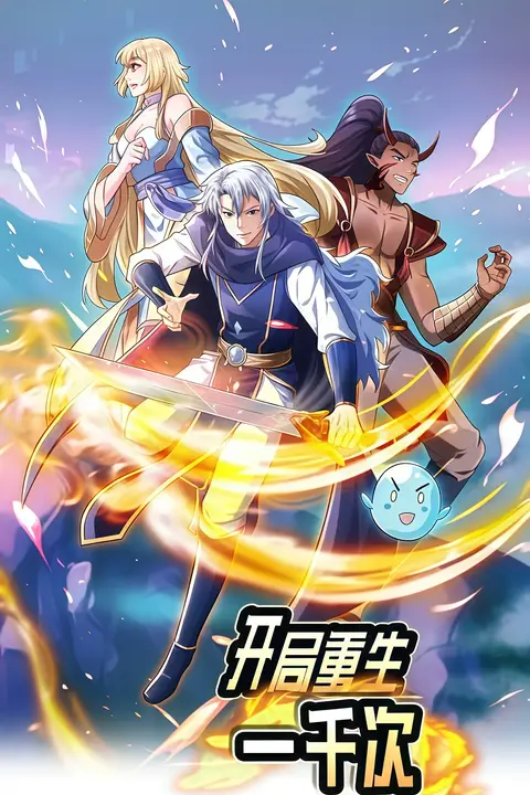 《开局重生一千次 2026》封面