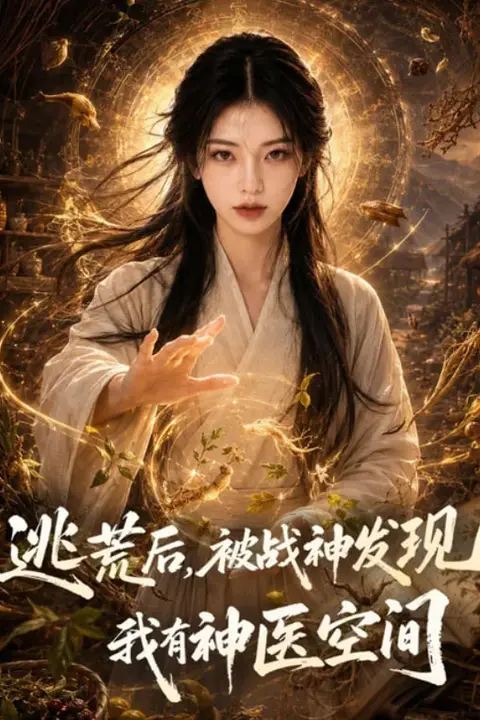 《逃荒后，被战神发现我有神医空间》封面