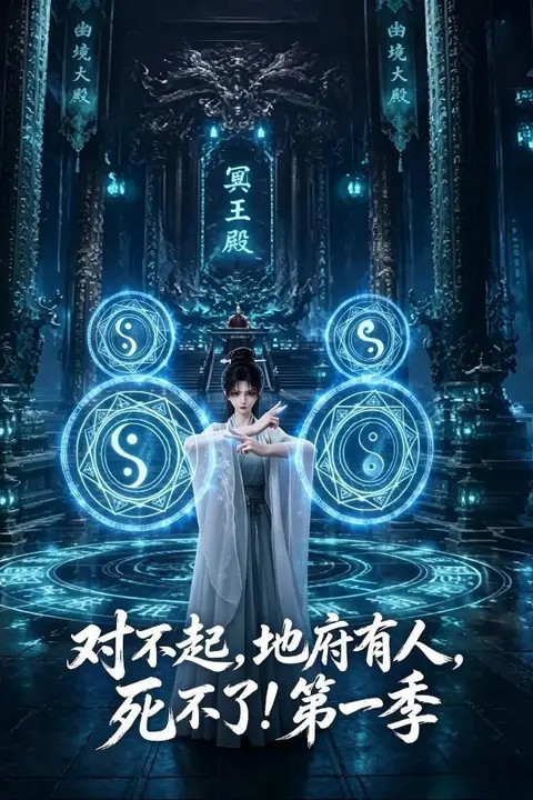 《对不起,地府有人,死不了!第一季》封面
