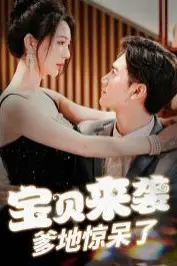 《宝贝来袭爹地惊呆了》封面