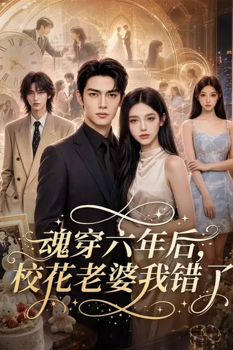 《魂穿六年后,校花老婆我错了》封面