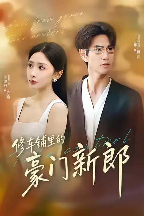 《修车铺里的豪门新郎》封面