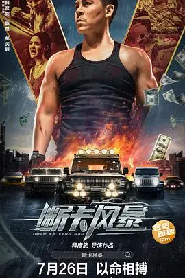 《断卡风暴》封面