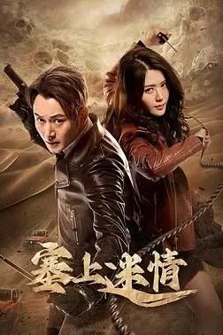 《塞上迷情》封面