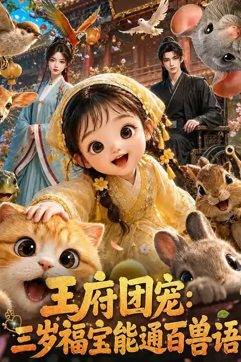 《王府团宠：三岁福宝能通百兽语》封面