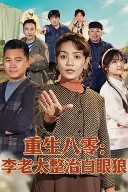 《重生八零：李老太整治白眼狼》封面