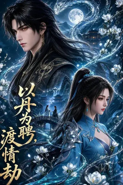 《以丹为聘,渡情劫》封面