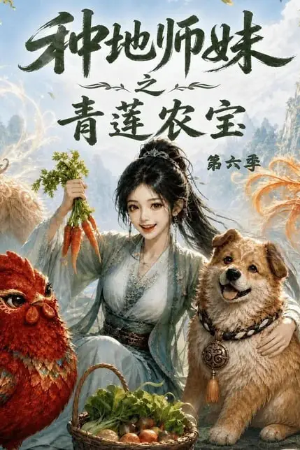 《种地师妹之青莲农宝第六季》封面