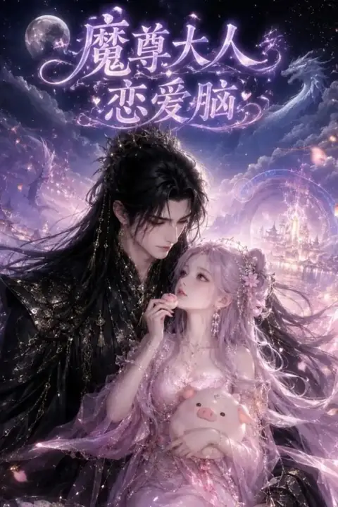 《魔尊大人恋爱脑》封面