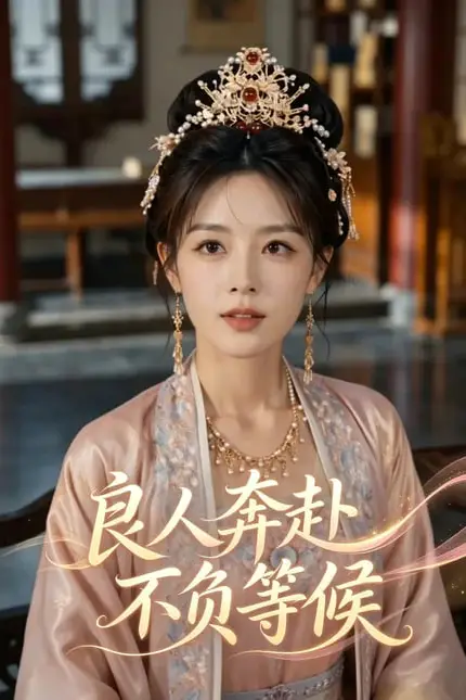 《良人奔赴不负等候》封面