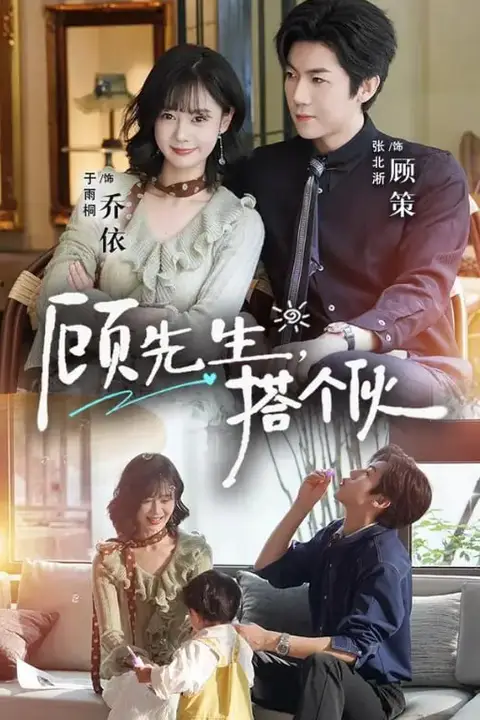 《顾先生,搭个伙》封面