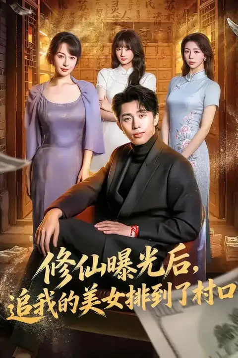 《修仙曝光后，追我的美女排到了村口》封面