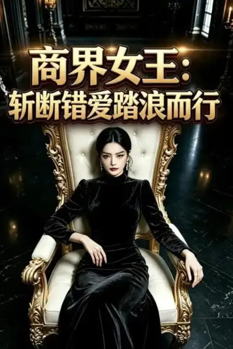 《商界女王:斩断错爱踏浪而行》封面