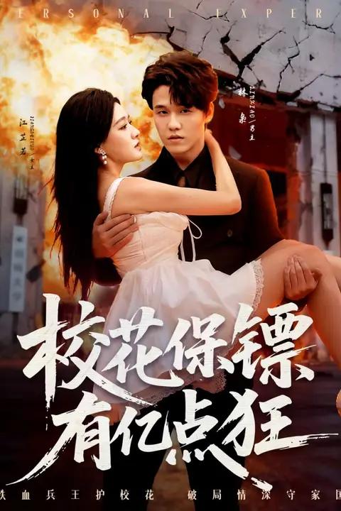 《校花保镖有亿点狂》封面