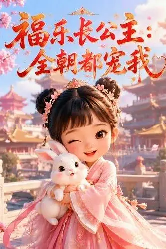 《福乐长公主：全朝都宠我》封面