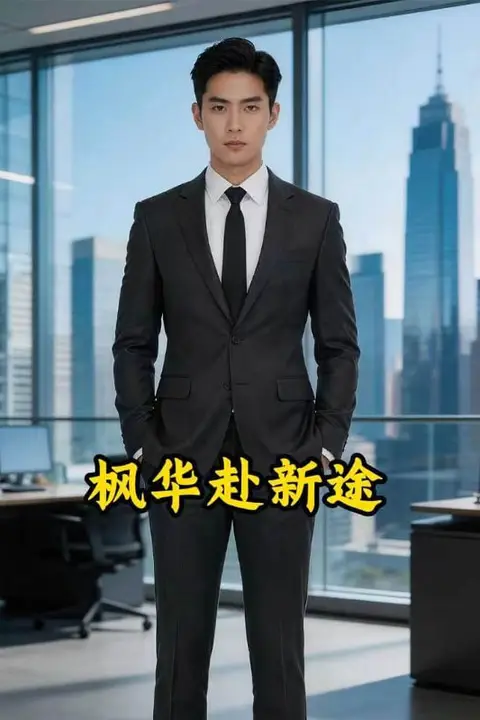《枫华赴新途》封面