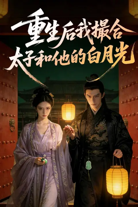 《重生后我撮合太子和他的白月光》封面