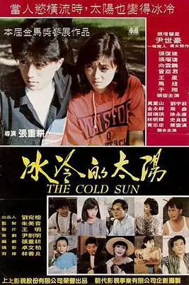 《冰冷的太阳》封面