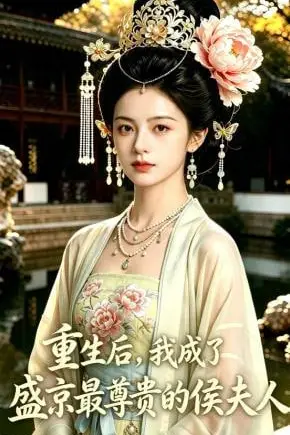 《重生后,我成了盛京最尊贵的侯夫人》封面