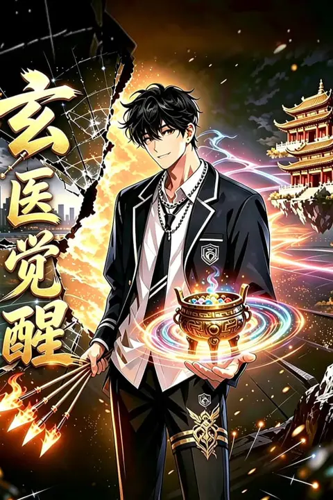 《玄医觉醒：我靠医术制霸全球》封面
