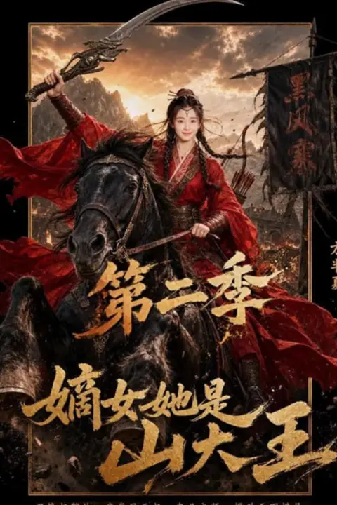《嫡女她是山大王第二季》封面