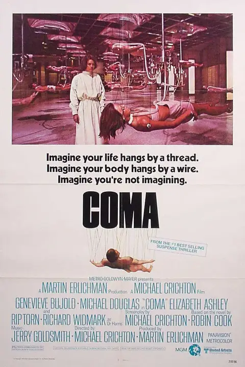 《昏迷 Coma 1978》封面