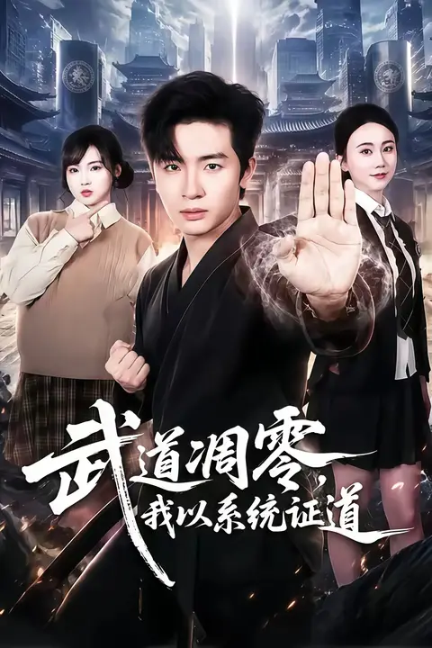 《武道凋零,我以系统证道》封面