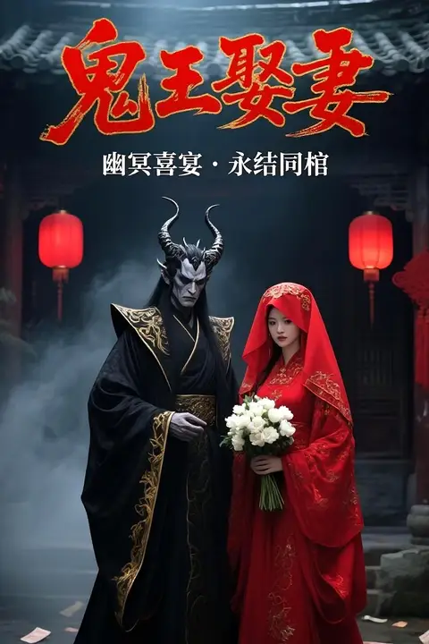 《鬼王娶妻》封面