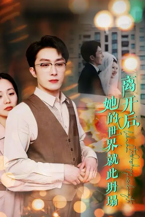 《离开后她的世界就此坍塌》封面