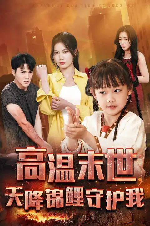 《高温末世天降锦鲤守护我》封面