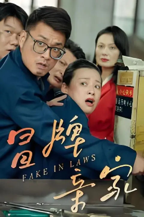 《冒牌亲家》封面