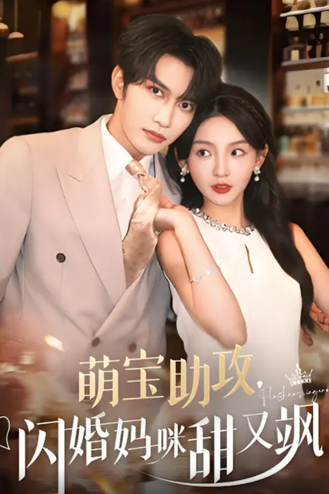 《萌宝助攻，闪婚妈咪甜又飒》封面